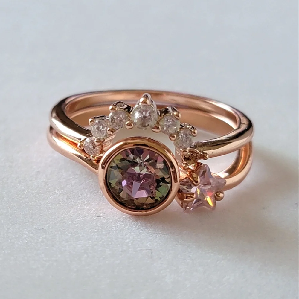 Two Rings Fairy Tale: Unicorn | Fragrant Jewels Enhancer Band